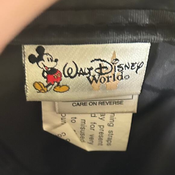 Vintage Disney world embroidered Mickey Mouse Fanny pack 90s Y2K belt bag - Picture 12 of 13